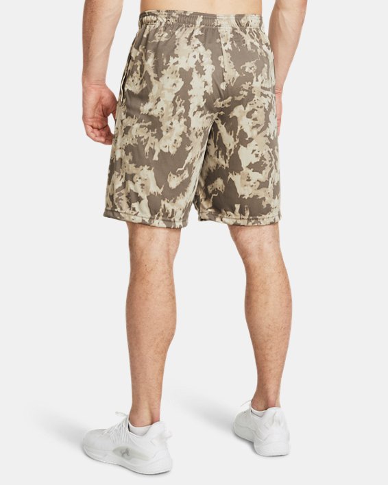 Shorts con estampado UA Tech™ para hombre, Brown, pdpMainDesktop image number 1